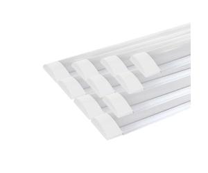 SILAMP Réglette LED 150cm 48W - Pack de 10 - Blanc Chaud 2300K - 3500K