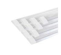 SILAMP Réglette LED 150cm 48W - Pack de 10 - Blanc Neutre 4000K - 5500K