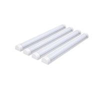 SILAMP Réglette LED 150cm 60W - Pack de 4 - Blanc Neutre 4000K - 5500K