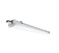 SILAMP Réglette LED étanche 120cm 30W 120lm/W - Blanc Neutre 4000K - 5500K