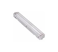 SILAMP Réglette LED étanche double pour Tubes LED T8 120cm IP65 (boitier vide)