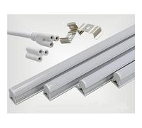 SILAMP Tube néon LED 120cm T5 18W - Blanc Froid 6000K - 8000K