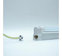 SILAMP Tube néon LED 150cm T5 24W - Blanc Froid 6000K - 8000K