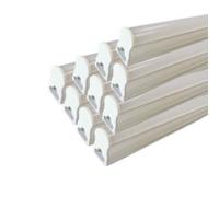 SILAMP Tube néon LED 60cm T5 9W - Pack de 10 - Blanc Froid 6000K - 8000K
