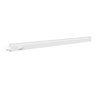 SILAMP Tube Néon LED T5 120cm 13W 2 Têtes avec Interrupteur - Blanc Neutre 4000K - 5500K