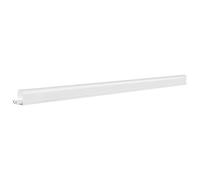 SILAMP Tube Néon LED T5 120cm 13W 2 Têtes - Blanc Neutre 4000K - 5500K