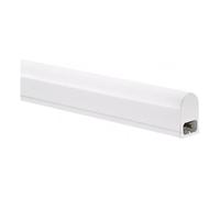 SILAMP Tube Néon LED T5 60cm 8W 2 Têtes - Blanc Chaud 2300K - 3500K