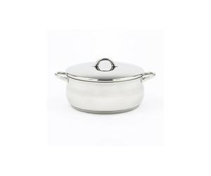 Silampos - Faitout 26 Cm 5,2L Domus Inox Induction