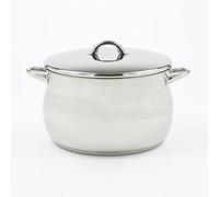 SILAMPOS - MARMITE 26 CM 8,7L DOMUS INOX INDUCTION