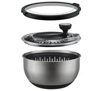 SILBERTHAL Essoreuse à Salade Inox 4,5L avec Couvercle