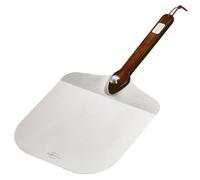 SILBERTHAL Pelle à Pizza Inox 30cm - Poignée Bois | Pelle à pain et tarte flambée, professionnelle