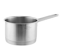 SILBERTHAL Petite Casserole Inox 2L Ø 16 cm - Saucière | Tous feux et four, idéal sauces, lait, eau, design allemand
