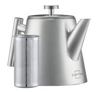 Produit de deuxième choix : théière Silberthal, théière en acier inoxydable avec filtre, théière isotherme, bouilloire à thé, bouilloire, théière isotherme