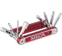 SILCA Outil Multifonctions Italian Army Knife Nove rouge universal