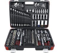 Silecomplaza BGS Diy 15217 | Coffret d'outils | Jeu de clés | 176 pièces