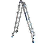 Silecomplaza : Échelles pliantes, échelles escabeaux, échelles multifonctions, échelles d'accès, échelles de chantier, échelles 4x6 échelons