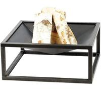 Silecomplaza, foyer de jardin, modèle 108 - rectangulaire - 80 cm x 80 cm
