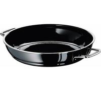Silecomplaza, poêle professionnelle Servier-Schmorpfanne en Silargan, 28 cm, cocotte pour cuisson à induction, capacité 3 litres, en céramique fonctionnelle Silargan, de couleur noire