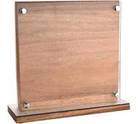 Silecomplaza : Support magnétique pour couteaux en bois, étagère pour ustensiles de cuisine, rangement pour couverts et ustensiles de cuisine, bloc à couteaux, accessoires de cuisine, bloc à couteaux