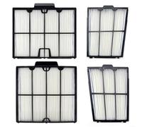 Sileduove 4 Pièces Filtre Ultra Fine Panneau de Filtration 9991467-R4 pour Active 20 pour Robot Nettoyeur de Piscine Explorer E30