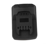 Sileduove Adaptateur, convertisseur d'outils électriques, pour interface parkside pour outils sans fil, design de verrouillage antidérapant, plaque de protection incluse, support Li-Ion 18 V/20 V