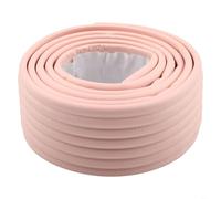Sileduove Bande anti-gel pour tuyau d'eau - Ruban isolant en mousse thermique pour plomberie et CVC - Réduction du bruit et installation autocollante facile - 2 m x 8 cm - Rose