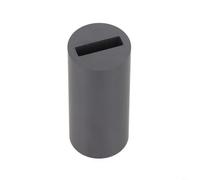 Sileduove Buse de sablage en carbure de bore, pointe de buse de sablage, partie sablante à air, design carré plat, haute résistance à l'usure, taille 4 x 20 mm, compatible (4 x 20 x 45 mm)