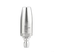 Sileduove Buse turbo, embout de nettoyeur haute pression, pulvérisateur rotatif, accessoire de nettoyeur haute pression, rotation à 360 degrés, nettoyage intensif, 3625 psi, eau chaude 180 F
