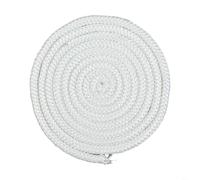 Sileduove Corde de poêle en fibre de verre, joint d'étanchéité de porte coupe-feu, cordon haute température pour poêle à bois, poêles à granulés, cheminées, matériau élastique souple pour étanchéité à