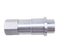 Sileduove Coupleur rapide hydraulique AXE60985, pour moissonneuse-batteuse 30R 615F 620R 622X 640D RDF45 permet une connexion rapide de ligne et une transmission stable des fluides