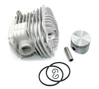 Sileduove Cylindre, pour kit de piston 45 mm, pour Oleo-Mac 952, pour tronçonneuse Efco 152, pièces de rechange, avec anneaux et circlips d'installation