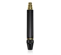 Sileduove Eau haute pression, buse de suralimentation, arroseur de jardin, outil de nettoyage multifonction pour lavage de voiture et jardinage, plage de débit réglable, joint en caoutchouc anti-fuite
