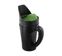 Sileduove Épandeur manuel, épandeur de sel, épandeur de légumes de jardin pour l'entretien de la pelouse et la fonte de la neige, design portable efficace avec paramètres réglables, construction en