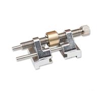 Sileduove Guide d'affûtage, guide d'affûtage latéral en acier inoxydable, guide d'affûtage à angle fixe, guide d'affûtage en acier inoxydable pour ciseau, lame de rabot, outil d'affûtage du bois