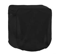 Sileduove Housse de tuyau d'arrosage rétractable, housse de enrouleur de tuyau d'eau, protecteur de moulinet de jardin, sac de rangement extérieur pour cour, design portable avec sac à cordon, 60 x 60