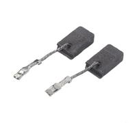 Sileduove Jeu de balais de charbon 6 x 10 x 16 mm pour meuleuse d'angle Bosch GWS 12-125, pièce de rechange 1607000V37 E64 avec ressorts et plombs, compatible avec les outils AG50-11VSPD AG40-85P