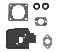 Sileduove Kit de joints de reconstruction de moteur, avec joints d'huile, pour FS38 FS45 FS46 FS55 KM55 FC55 MM55 HL45 Remplace les pièces de tronçonneuse 4140 007 1050