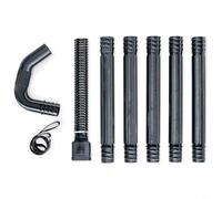 Sileduove Kit de nettoyage de gouttière de toit 51667, pour outil d'élimination efficace des débris Toro, avec des fixations polyvalentes, pour un entretien sûr au niveau du sol
