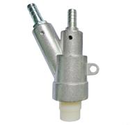 Sileduove Kit de sablage d'air en alliage d'aluminium, machine à sableuse, outil de dérouillement, équipement de nettoyage robuste, buse en carbure de bore, interface de 13 mm, haute résistance à