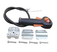 Sileduove Kit d'interrupteur de poignée de déclencheur d'accélérateur, pour FS75, pour brosse de débroussailleuse FS80 FS85
