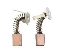 Sileduove Lot de 2 balais de charbon pour outils électriques Bosch GSB 180-LI, GSR 180-LI, GSR 140-LI, GSB 140-LI et GSR 18V-21, 4,6 x 8 x 11,6 mm, fil de cuivre