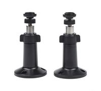 Sileduove Lot de 2 supports de caméra en aluminium résistant à la rouille, pour Blink Outdoor avec pivot à 360 degrés et inclinaison à 90 degrés