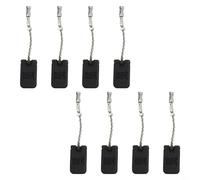 Sileduove Lot de 8 balais de moteur en carbone 5 x 10 x 16 mm pour meuleuses Bosch GWS 1000 1100 1400 10 11 14 15-125 Pièces de rechange essentielles pour réparer les moteurs usés et restaurer les