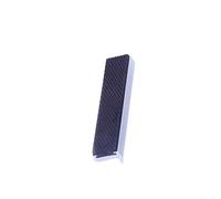 Sileduove Mâchoires d'étau souples, coussinets de protection, couvercles d'étau en métal, accessoire de magasin polyvalent, design en forme de V pour pièces rondes, aimants puissants intégrés pour