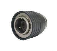 Sileduove Mandrin pour marteau perforateur, pour remplacement SDS Plus, compatible avec Bosch 1618598175, 11222EVS, 11236VS, GBH4DSC, GBH4DFE, construction en métal et plastique, installation facile