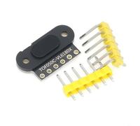 Sileduove Module de capteur de distance de temps de vol, avec couvercle optique, pour Arduino et pour robot STM32, détection de positionnement d'évitement d'obstacles 3 V à 5 V (TOF050C (50 cm)