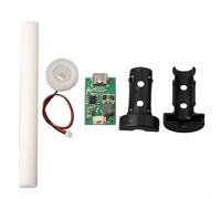 Sileduove Module pulvérisateur USB, kit humidificateur, brumisateur à monter soi-même, ventilateur de qualité de l'air intérieur, interface de type C, atomisation fine efficace, tension nominale DC5V