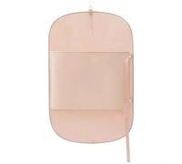 Sileduove Planche de rangement pliable pour vêtements, avec sangles réglables, pour organiser votre garde-robe et protéger les vêtements contre la poussière (rose)