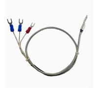 Sileduove PT100 Convertisseur de capteur de température, avec RS485, pour Modbus RTU, pour 2 fils ou 3 fils, pour détecteur de sonde RTD dans les systèmes d'automatisation industrielle (C)