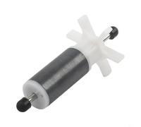 Sileduove Rotor de pompe en acier inoxydable pour Lay Z Spa Turbine en acier avec arbre et rotor à roulement, pompe submersible efficace pour circulation de l'eau (2,5 m)